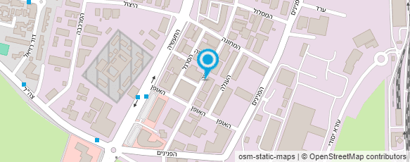 מפת הגעה אל נגריית אורנים מפת הגעה אל נגריית אורנים