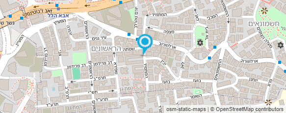 מפת הגעה אל עופר בן חגי