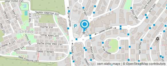 מפת הגעה אל קליבר שטיפת רכבים