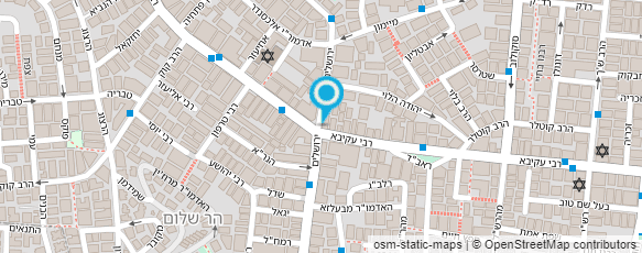 מפת הגעה אל פאות אס.תי