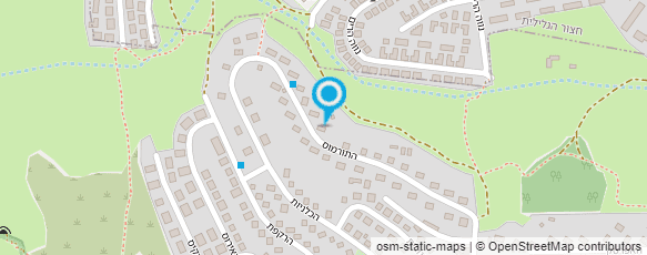 מפת הגעה אל ראש פינת נוי