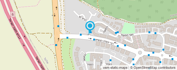 מפת הגעה אל אור האמת אלעד