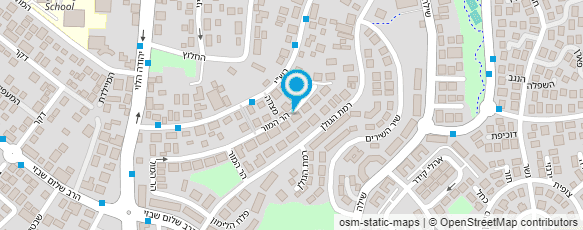 מפת הגעה אל טופ סרוויס