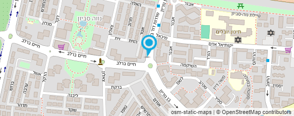 מפת הגעה אל קוז'וקרו אריה