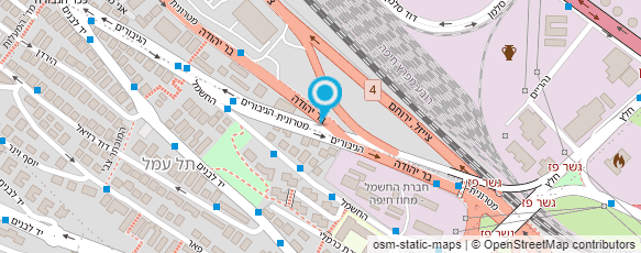 מפת הגעה אל בינת יישום מערכות בע"מ