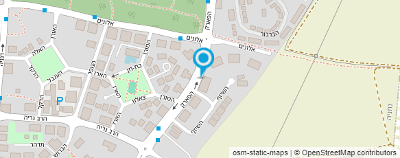 מפת הגעה אל עו"ד הררי לימור