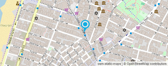 מפת הגעה אל גינצבורג