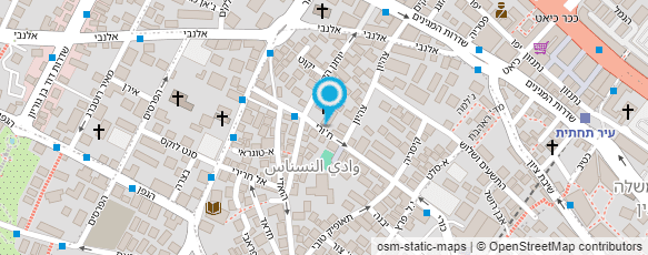 מפת הגעה אל אטליז ויסאם בע"מ