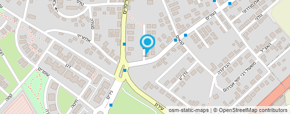 מפת הגעה אל קובי שיפוצים