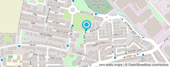 מפת הגעה אל "לומדים ומצליחים" - מרכז למידה