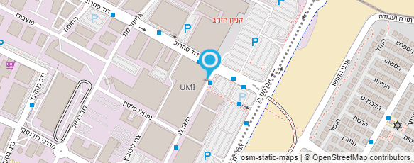 מפת הגעה אל אינצ'ינטה בע"מ