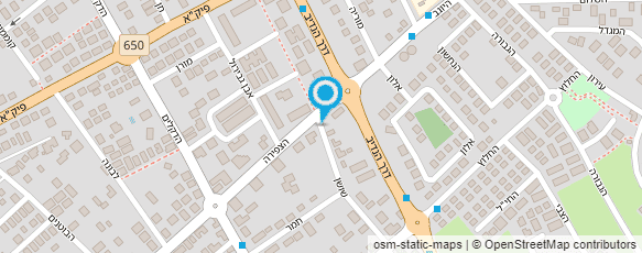 מפת הגעה אל חדש