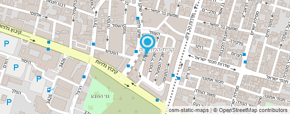 מפת הגעה אל "גוונים משכנתאות" מפת הגעה אל "גוונים משכנתאות"