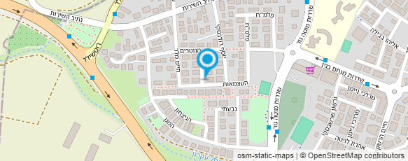 מפת הגעה אל ברקוביץ מוטי