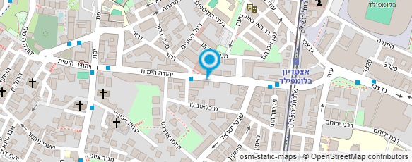 מפת הגעה אל פישביין מוטי