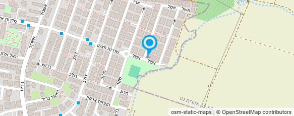 מפת הגעה אל הרשקוביץ דבורה - איזון לחיים מפת הגעה אל הרשקוביץ דבורה - איזון לחיים