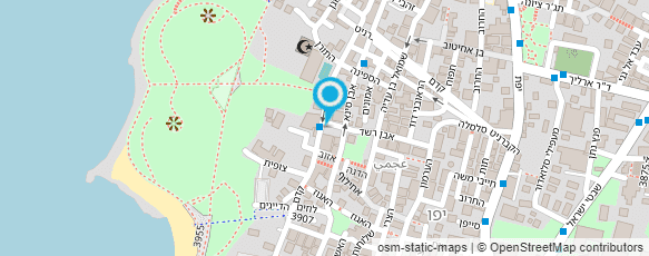 מפת הגעה אל יעל אטינגר - הומיאופתיה קלאסית