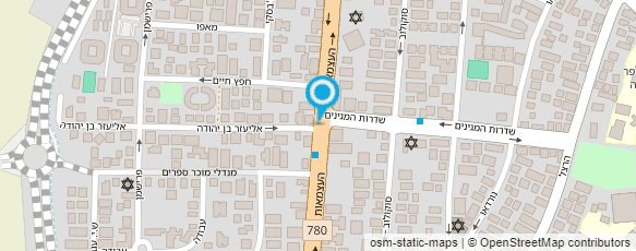 מפת הגעה אל ארט - שרותי דפוס וגרפיקה