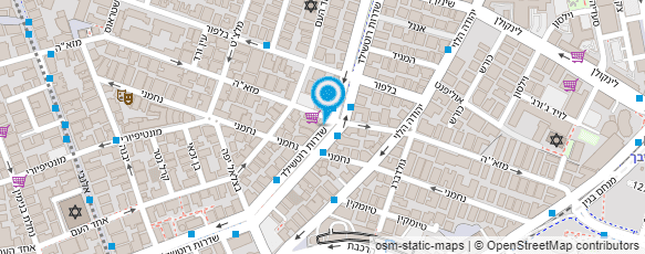 מפת הגעה אל דה רוטשילד