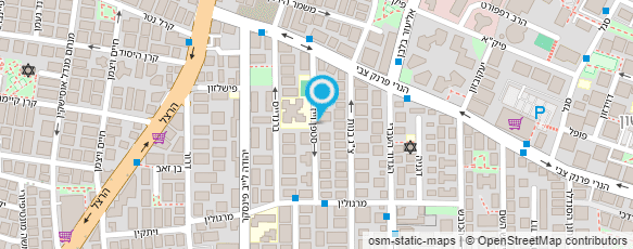 מפת הגעה אל כריות הגבהה - קם אנד אס