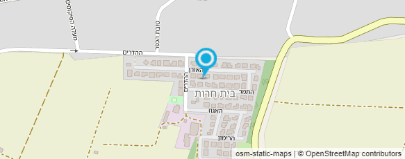 מפת הגעה אל בר-אילן קובי - אייקידו יושינקאן מפת הגעה אל בר-אילן קובי - אייקידו יושינקאן