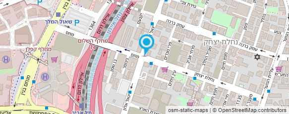 מפת הגעה אל סליל אור שיפוצים וחשמל