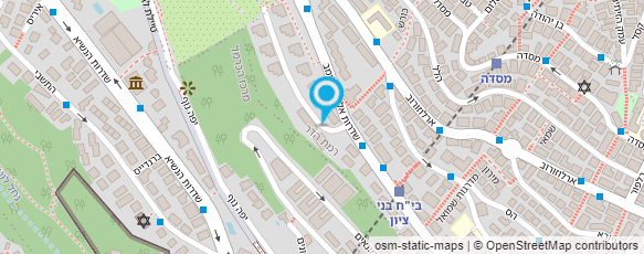 מפת הגעה אל אב כפיר מסכי ענק