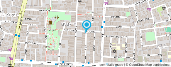 מפת הגעה אל זיבלי אורלי