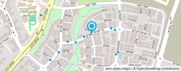 מפת הגעה אל מרכז למיזוג וקירור