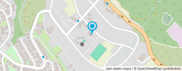 מפת הגעה אל בן אשר אורן