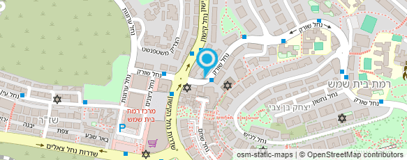 מפת הגעה אל הרפז שירותי צילום