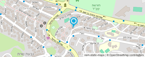 מפת הגעה אל תיווך למקין