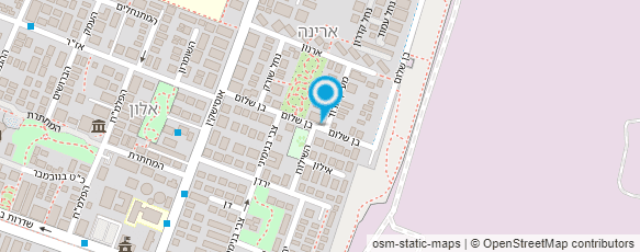 מפת הגעה אל יניב מלינרסקי