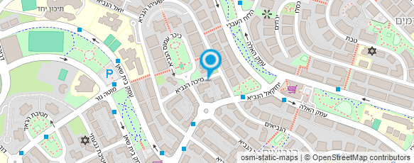 מפת הגעה אל ביצועים שרותים מקצועיים לבית