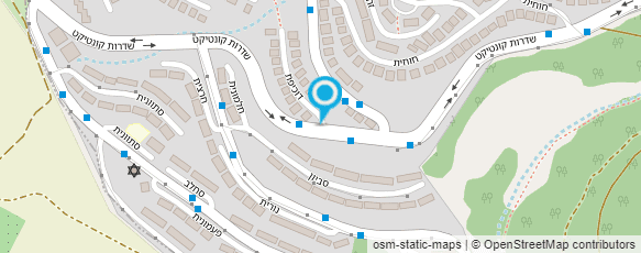 מפת הגעה אל ד"ר סידי אברי