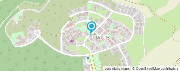 מפת הגעה אל אילמה - מכללה לרפואה ברוח היהדות