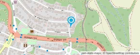 מפת הגעה אל נוסבאום אלומית