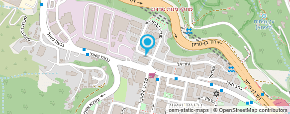 מפת הגעה אל מרפאת מכף רגל ועד ראש