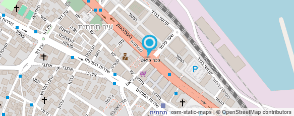 מפת הגעה אל עו"ד צדקה גל