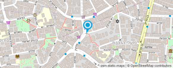 מפת הגעה אל איליה גל  משרד עורכי דין