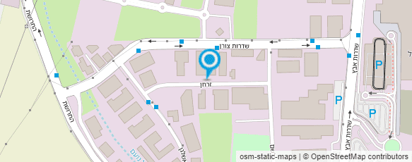 מפת הגעה אל נווה יודאיקה איכותית בע"מ