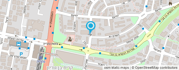 מפת הגעה אל הגן הפורח