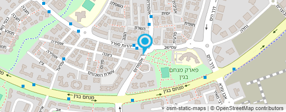 מפת הגעה אל נורני פריאל מפת הגעה אל נורני פריאל