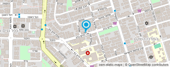 מפת הגעה אל משיפז יולנדה מרקו