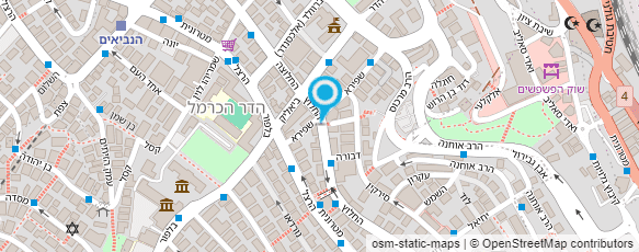 מפת הגעה אל הפינה של אריק