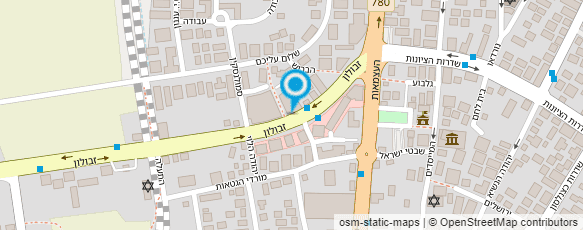 מפת הגעה אל ד"ר דגים עמאד מפת הגעה אל ד"ר דגים עמאד