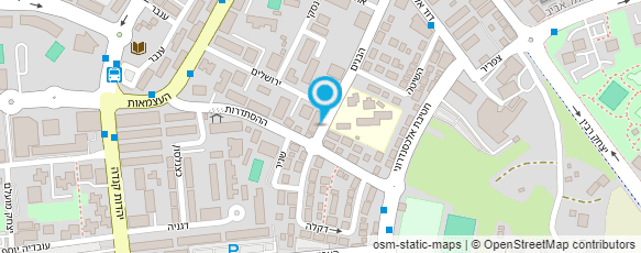 מפת הגעה אל ב.ש. טכנאי מכונות