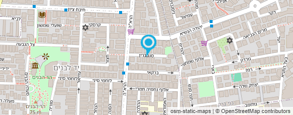 מפת הגעה אל שכנר אמנון ניהול ופיקוח