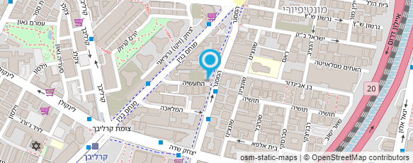 מפת הגעה אל עו"ד ורשה תומר