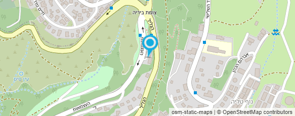 מפת הגעה אל תחנת דלק סונול